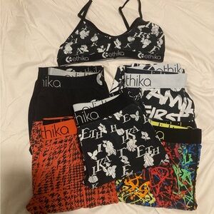 Ethika Leggings and 1 bralette